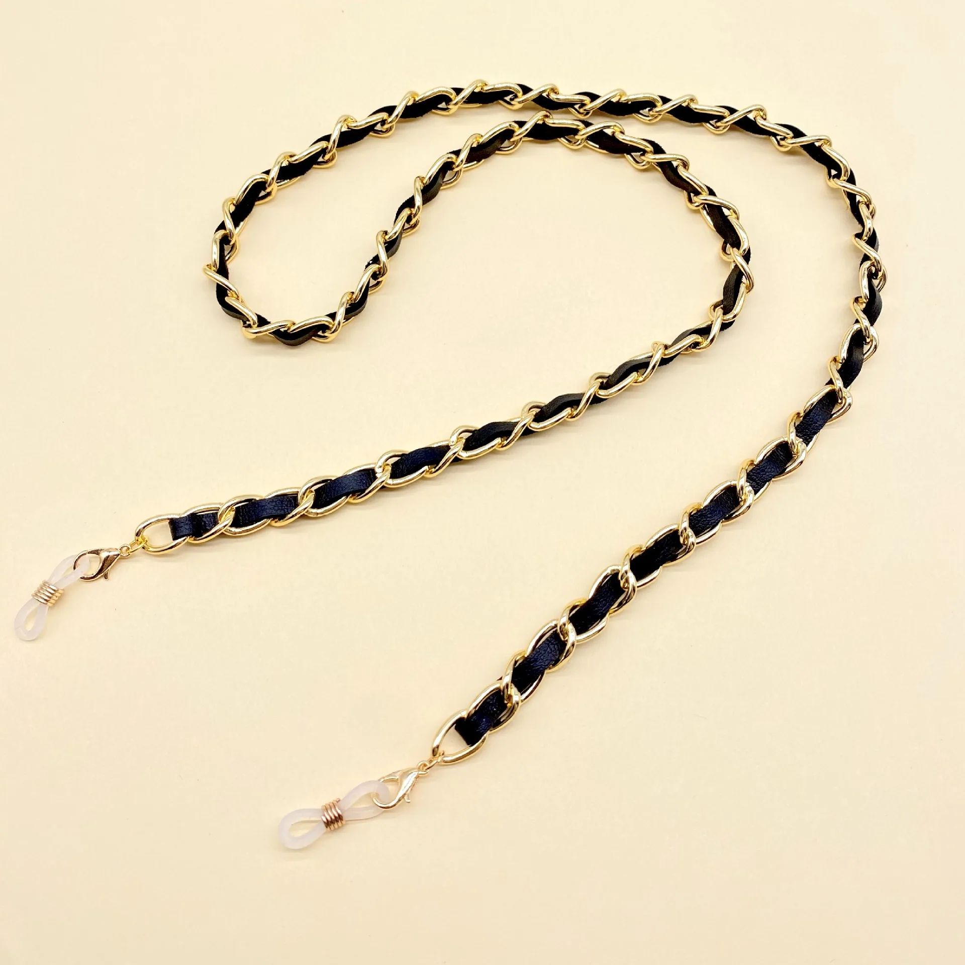 

Gold Color Glasses Chain Women Men Metal Sunglasses New Eyeglass Lanyard Mask Hold Straps Eyewear Retainer Rope Jewelry