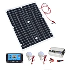 6 в, 18 Вт, солнечная панель, USB-порт для зарядного устройства, внешний аккумулятор для планшетов, зарядка аккумулятора и 5 в электронных устройств