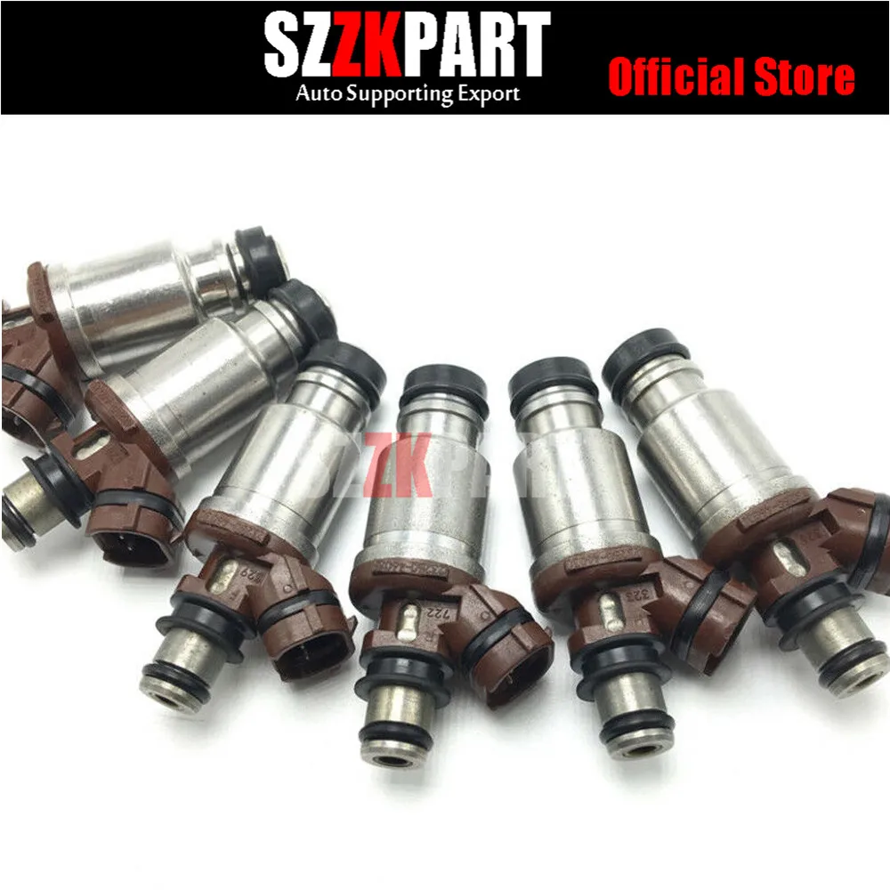 Топливная форсунка 23250-46031 для Toyota Пикап T100 4runner SR5 FJ526 23209-46031 | Автомобили и