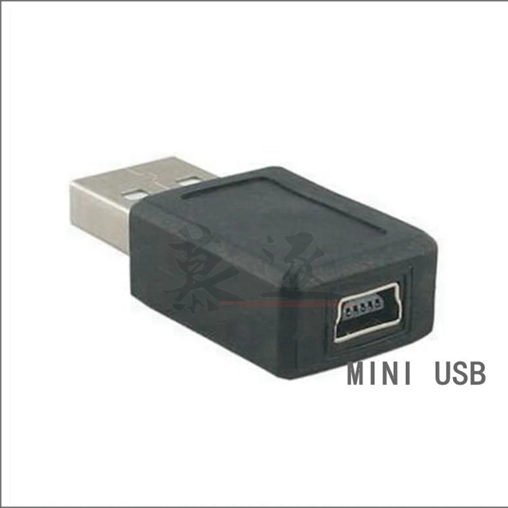 Переходник с USB 2 0 типа А на Micro и MINI B черный оптовая продажа|Компьютерные кабели