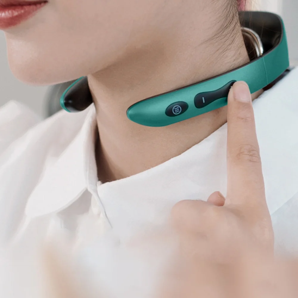 

1Pc Neck Treatment Massager Professional Cervical Vertebra Neck Pain Massager