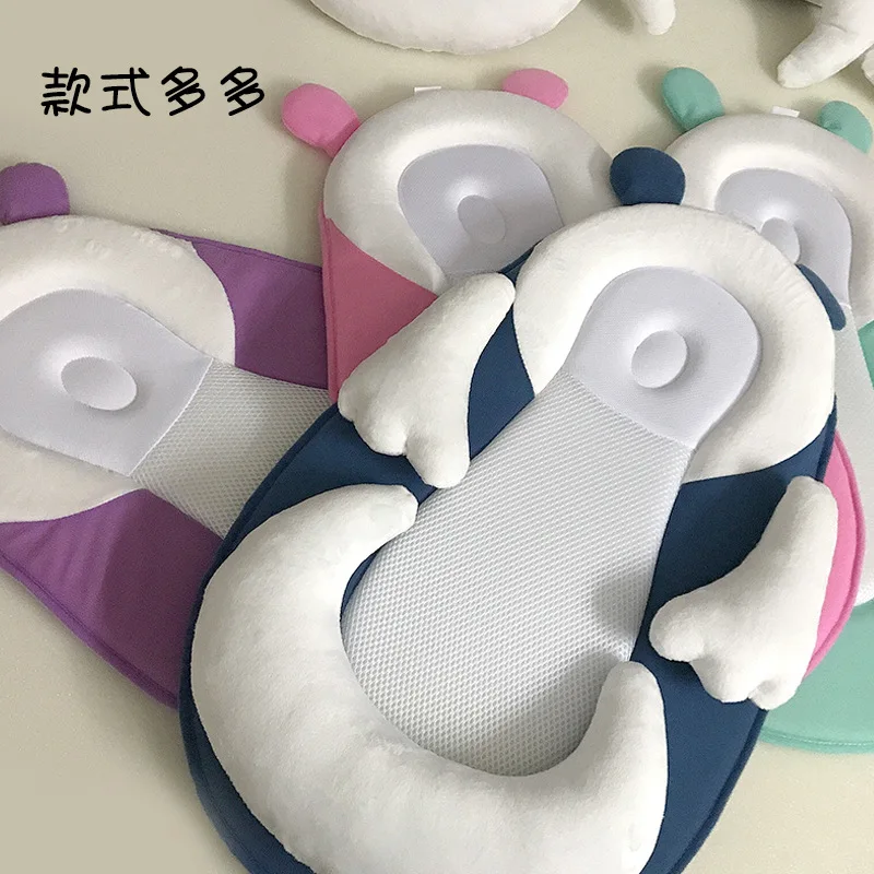 

0-1Y Removable Confinement Center Baby Shaping Pillow Anti-biased Head Correction Head-shaped Memory Foam Anti-rollover Mattress