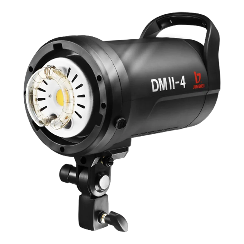 Студийная Вспышка JINBEI DMII4/6 400 Вт 600 2 4 г встроенное беспроводное легкое компактное