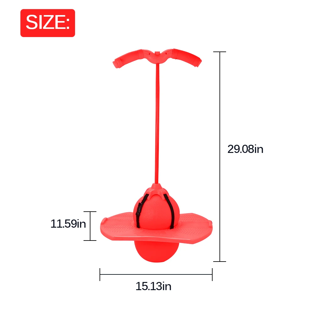 мячик попрыгун Упражнения прыгающий шар Доски для балансирования прыгать Фитнес