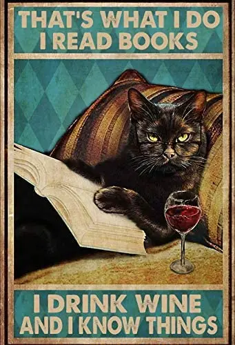 

Cat I Just Baked You Some Shut The Satin Portrait Poster Funny Metal Tin Sign Wall Decor Man Cave Bar Retro Metal Vintage Signs