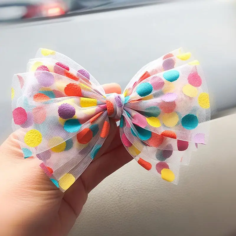 20 meters/lot Width 12cm Black White Dot Grosgrain Satin Ribbon DIY Handmade Arts Decorative Crafts Hair Bow Sewing Accessories | Дом и сад