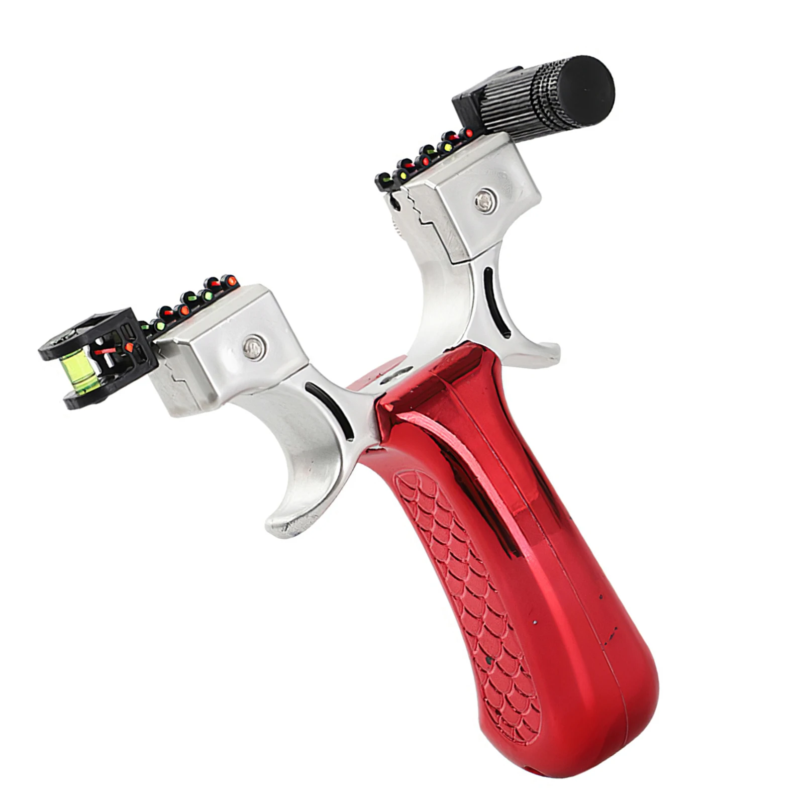 

Slingshot Equipped With Level Instrument For Outdoor Sports Hunting Using High Power Aiming Slingshot Catapult For Outdoor Game