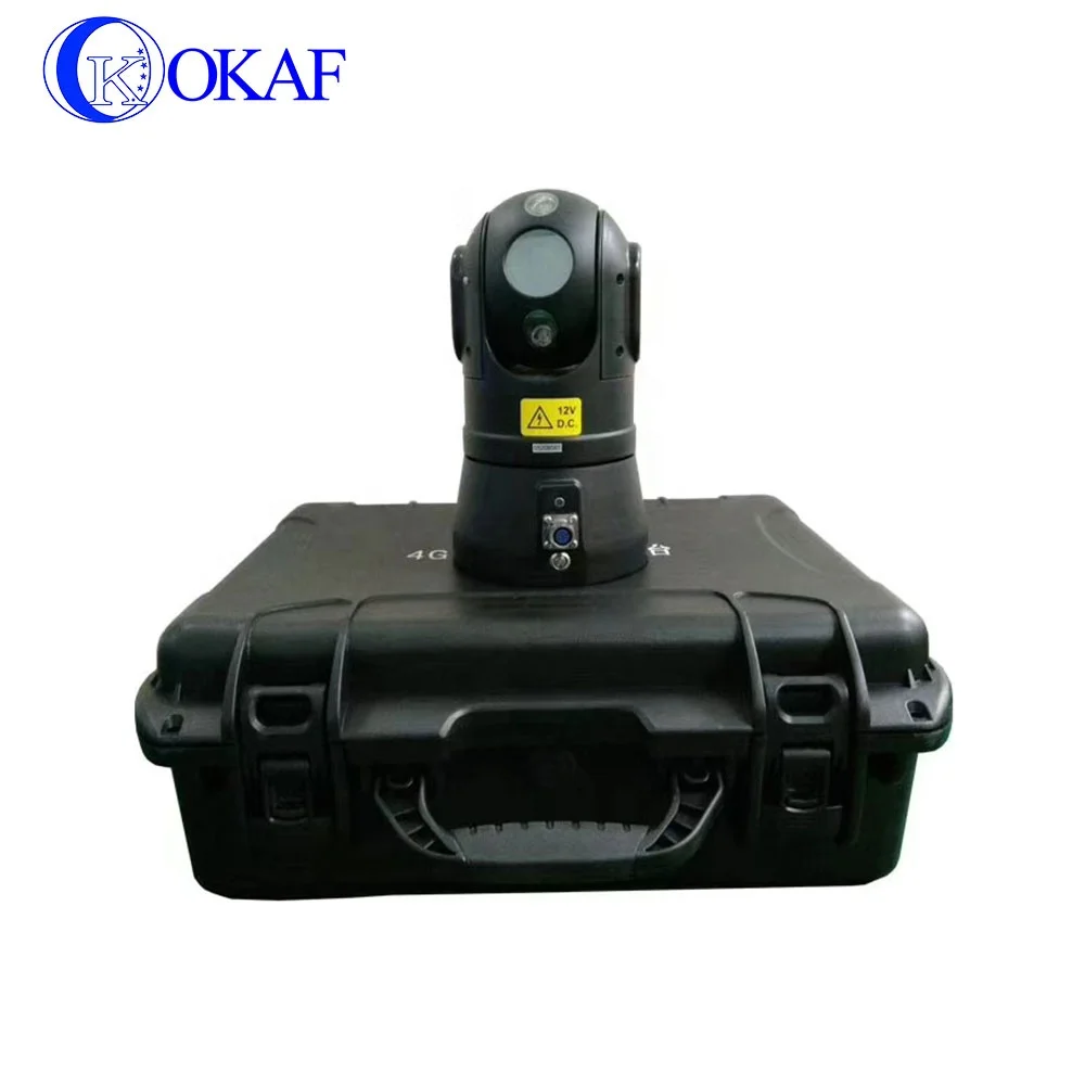 

Portable Rapid Deployment Outdoor Waterproof Security WIFI GPS Wireless 1080P 4G PTZ CCTV Camera