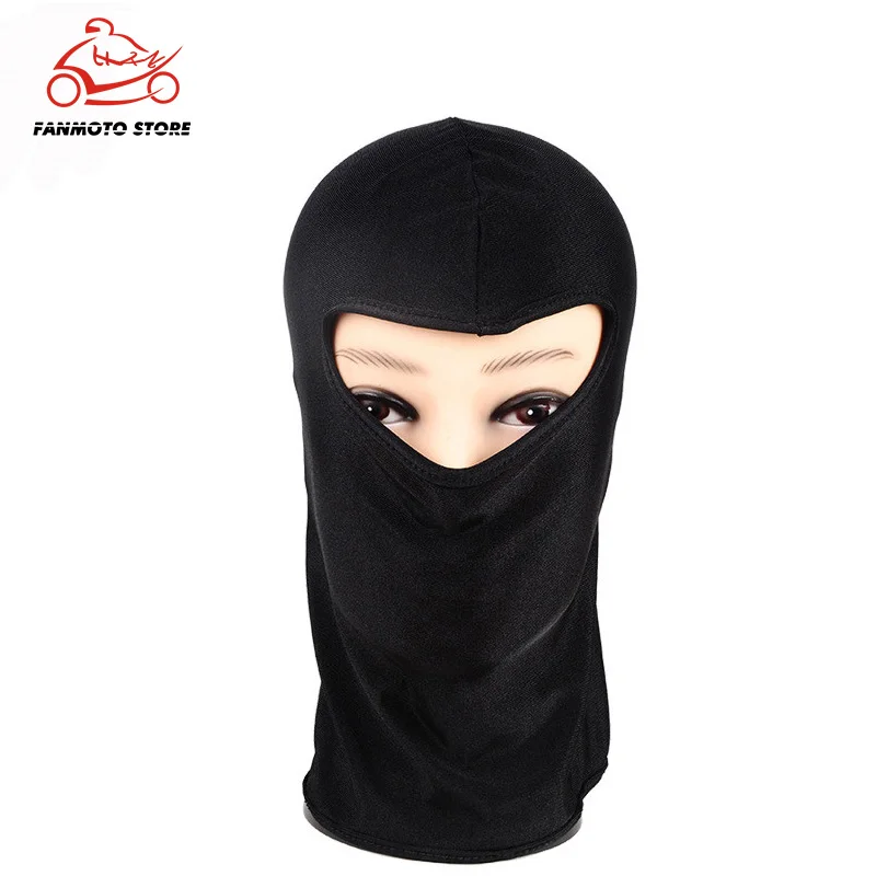 SULAITE мотоциклетный шлем ветрозащитная холодная маска для лица четыре сезона