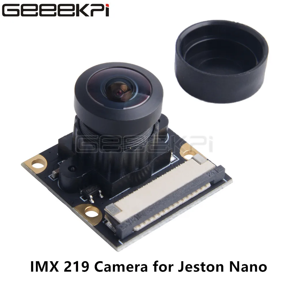 GeeekPi IMX219 160 камера подходит для Jetson Nano 8 мегапикселей ° FOV с гибким ПЛОСКИМ КАБЕЛЕМ