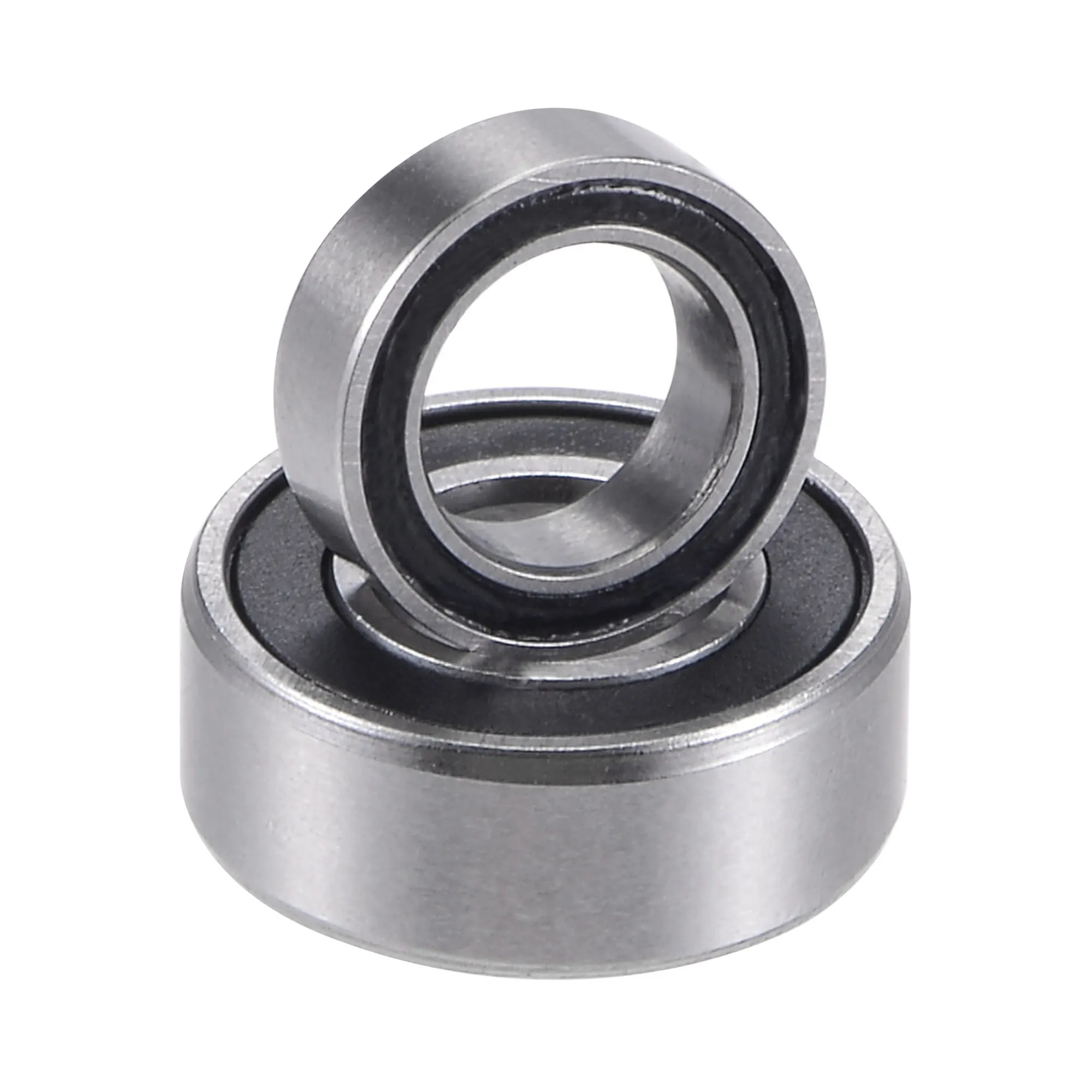 

Uxcell 18 Pcs Miniature Ball Bearing Kit ABEC3 MR85-2RS MR115-2RS for RC