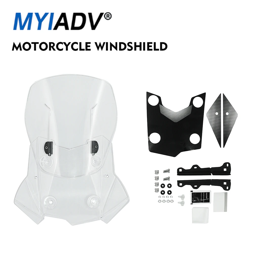 

For BMW F750GS F850GS Motorcycle Adjustable ABS Windshield Windscreen F750 F850 GS F 750 850 GS 18-2020 Wind Deflector Protector