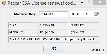 Электронный сервисный аналитик (ESA) 5 4 + генератор ключей 2021 SW Flash серверные