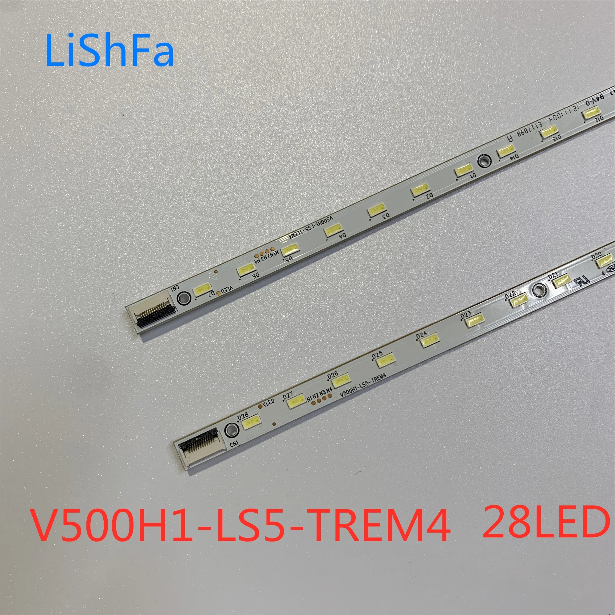 5LOT 10PCS LED Backlight strip TCL 50inch TV L500H1-4EB V500H1-LS5-TLEM4 V500H1-LS5-TREM4 V500H1-LS5-TLEM6 V500H1-LS5-TREM6