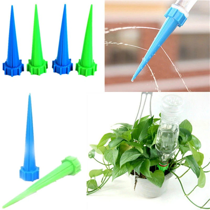 

1pc Random Garden Irrigation Watering Kits Plant Flower Water Control Drip Cone Spike Waterer Bottle Irrigation System