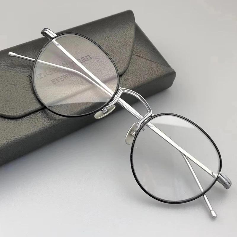 

Pure Titanium Reading Optical Frames Glasses for Men or Women Fashion Brand Unisex Spectacle Wholesale