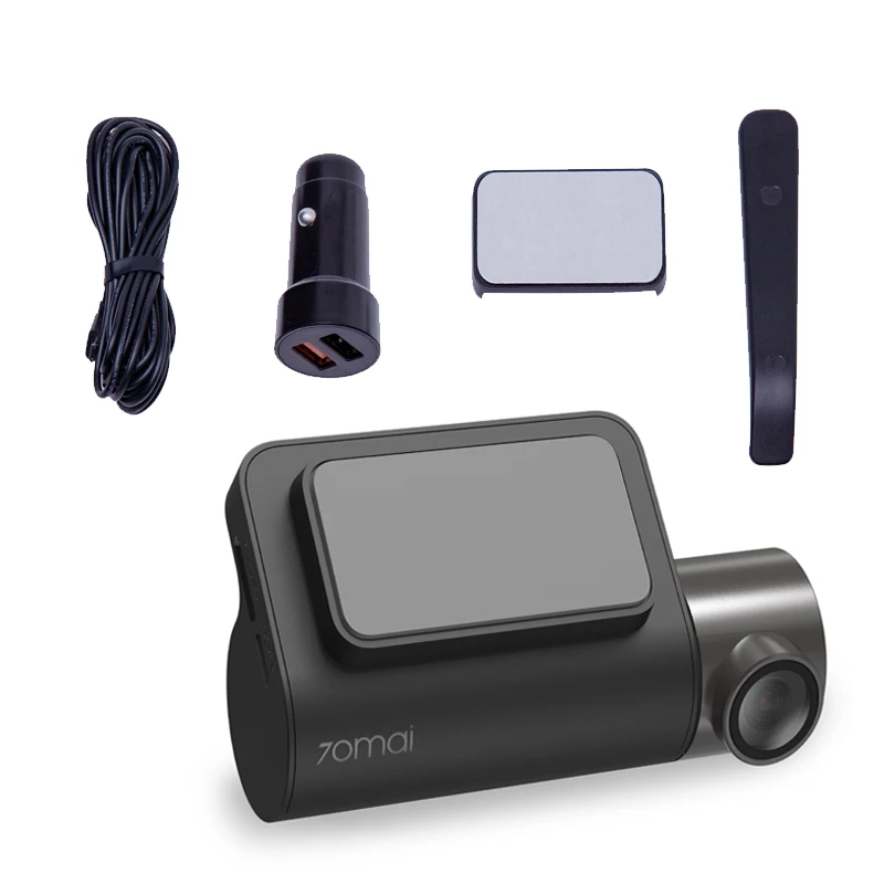 Xiaomi 70mai Mini Dash Cam 2560X1600 WiFi ночного видения Автомобильный видеорегистратор g сенсор