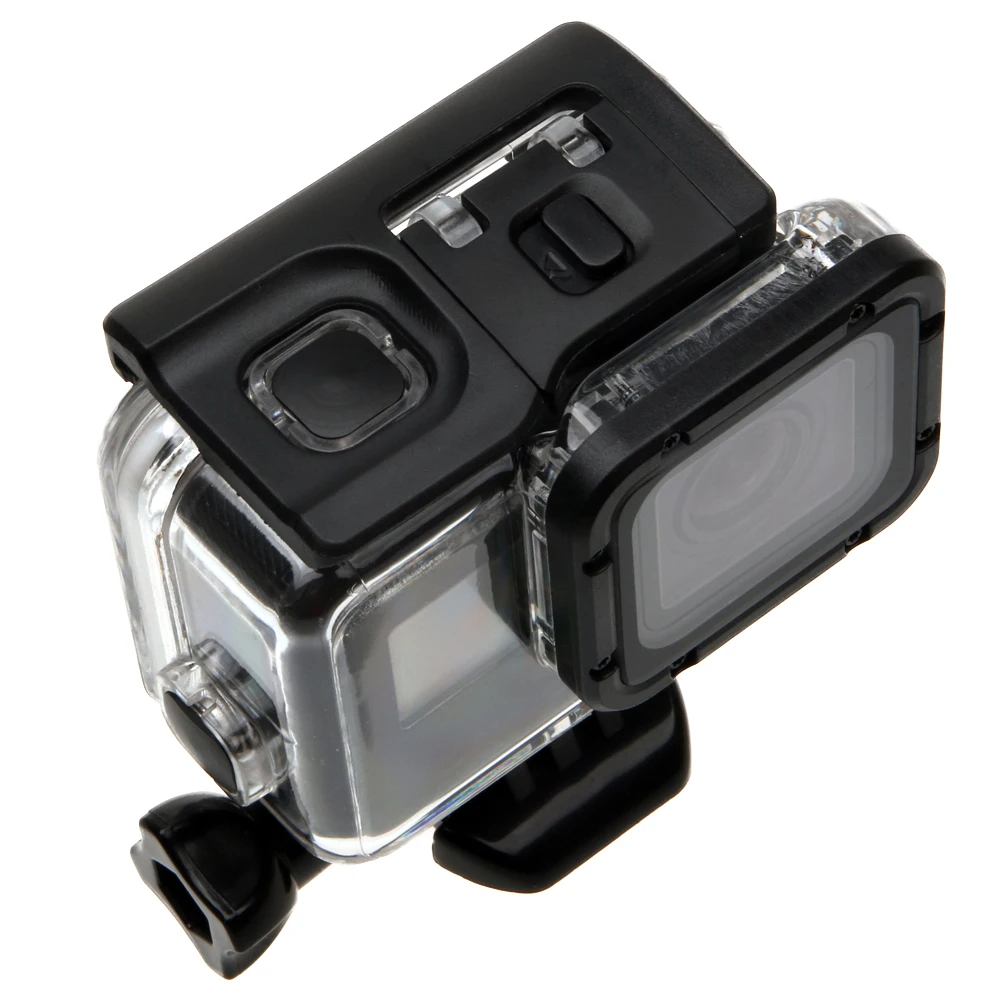 Водонепроницаемый подводный чехол для GoPro Hero 6 5 7 45 м Черный Защитный дайвинга