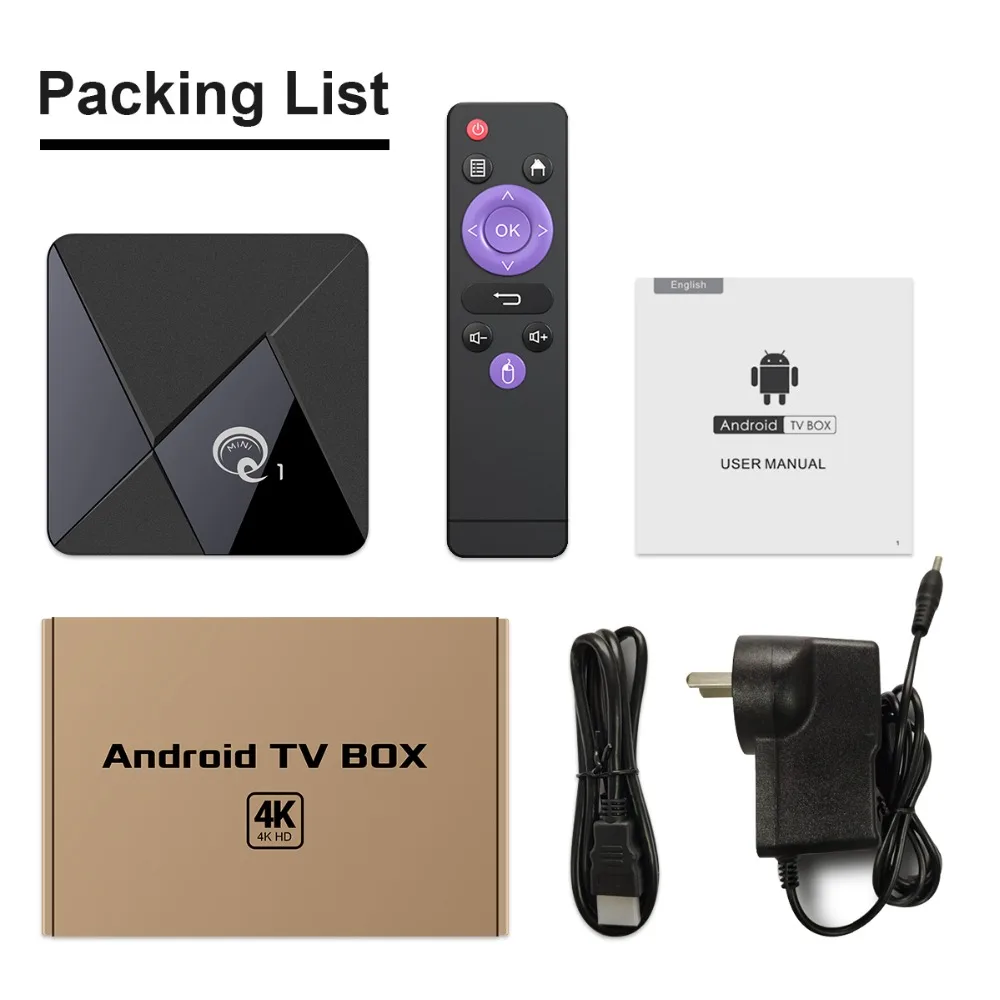ТВ-приставка ZKMAGIC Q1Mini Android 9 0 Rockchip RK3328 2 + 16 ГБ Wi-Fi 4 | Электроника
