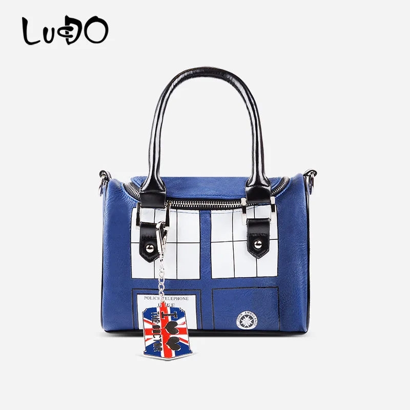 Таинственный доктор сумочка Доктора Кто сумка TARDIS мини и искусственная через