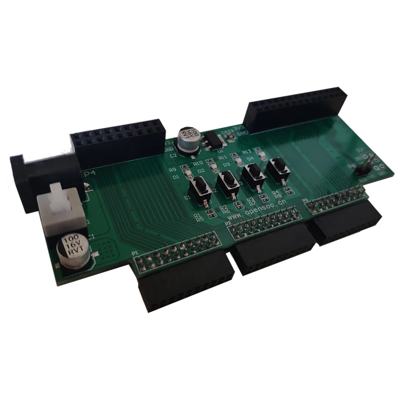 Плата адаптера EBAZ4205 ZYNQ 7010 Обучающий набор|Соединители| |
