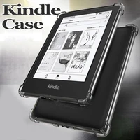 anti fall cover for kindle full protecive caes paperwhite 1 2 3 4 oasis e book reader tablets case clear hd silicone pocketbook