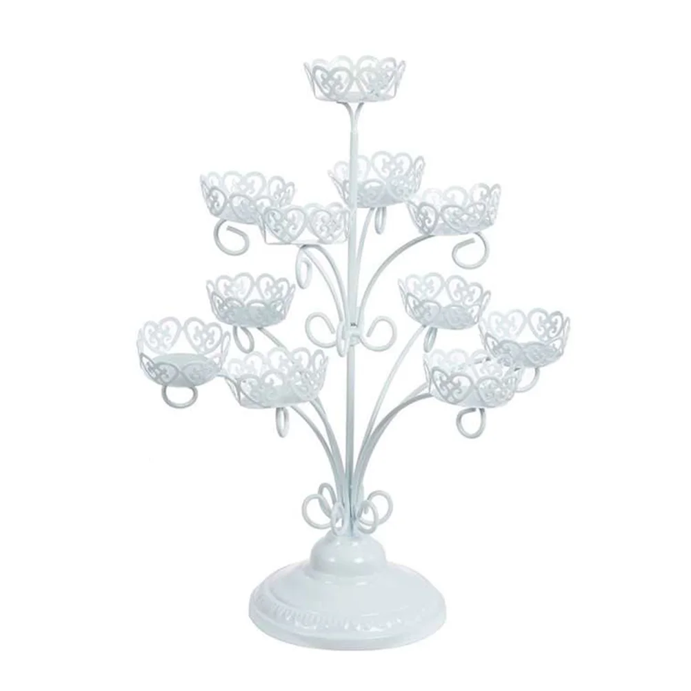 

1 шт. Красивая железная полка для торта, держатель для кексов, настольное украшение для свадьбы, дня рождения, вечеринки