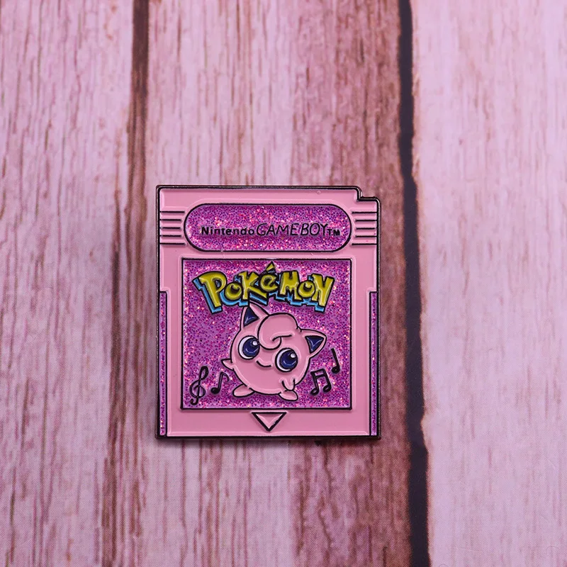 Милые эмалированные булавки с рисунком манги животных эльфов элфов Мультяшные