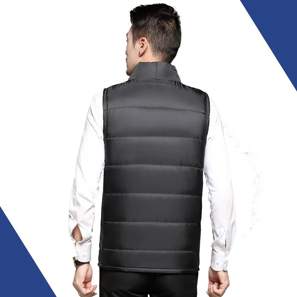 Мужские и женские жилеты с электрическим подогревом теплая одежда для активного