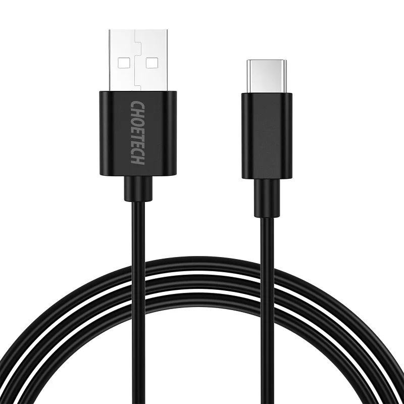 CHOETECH 10 шт. 1 м usb type-C кабель для быстрой зарядки данных samsung S8 Xiaomi Mi5 Nexus 5X USB-C