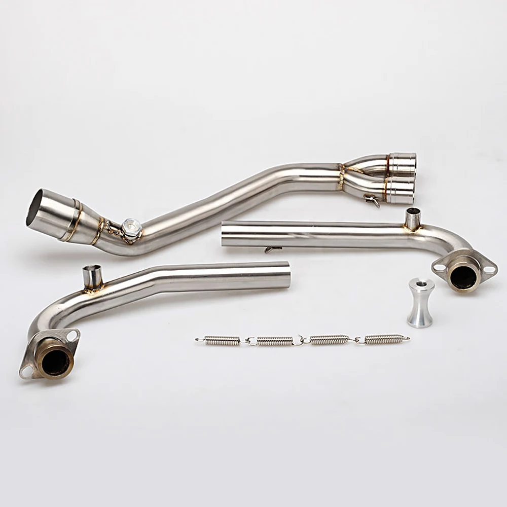 Глушитель выхлопной трубы для мотоцикла TMAX 530 средней и передней Yamaha 500 2008 до 2016