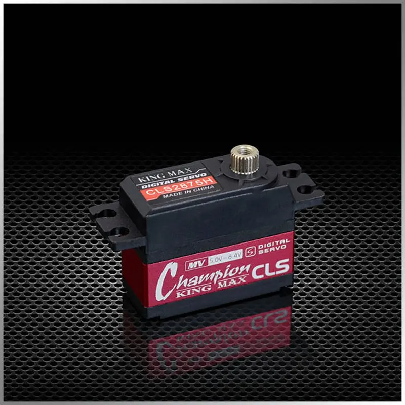KINGMAX CLS2875H 28 г 10 кг. См программируемые цифровые металлические шестерни mini servo