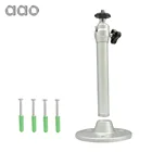 AAO 21 см Мини проектор кронштейны 14 6 мм камера YG430 TD90 YG420 проектор стенд 360 градусов поворотный держатель настенный потолок