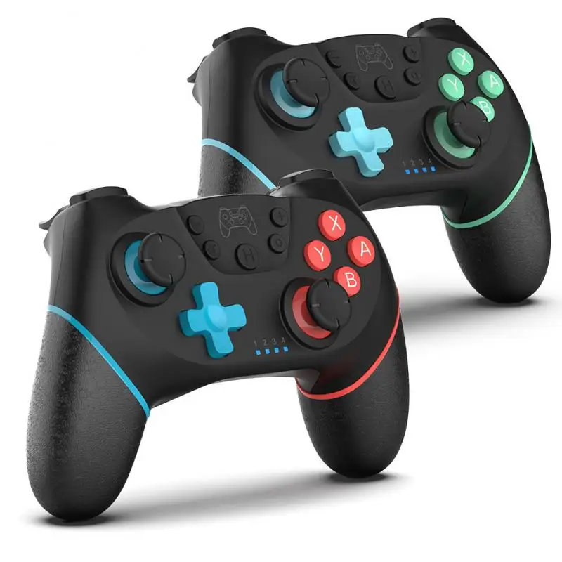 

2021 Wireless-Bluetooth-compatible Pro Gamepad For Nintendo Switch Game Joystick 6-Axis For Switch Pro Controller Control