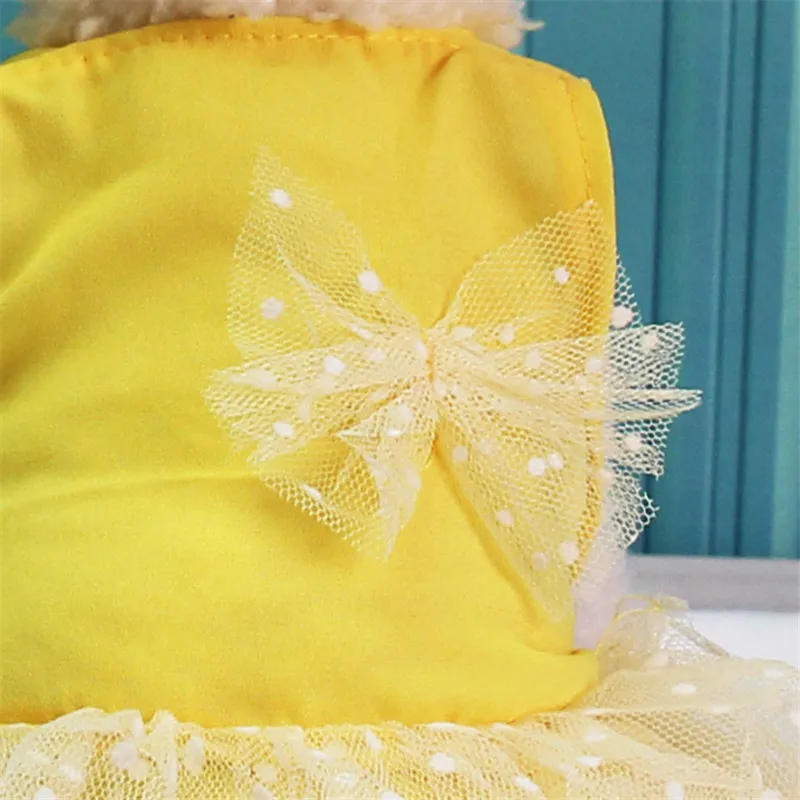 Женское летнее платье 2022 хрупкая шифоновая одежда для домашних животных