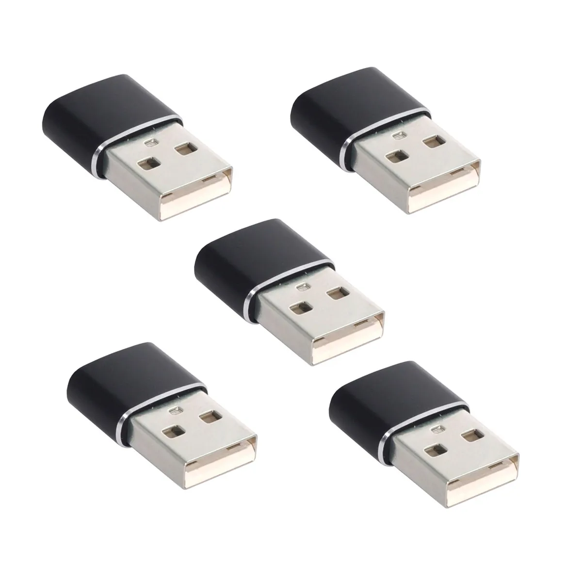 

CY usb Type-C к usb-адаптеру 5 шт./лот USB-C USB Type-C Female to usb 2,0 или передачи данных со штекером адаптер размер света для ноутбука для планшетов и телефонов