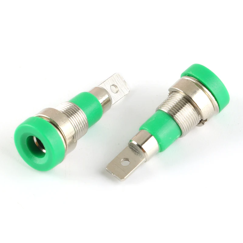 5 шт. разъём типа банан 4 мм