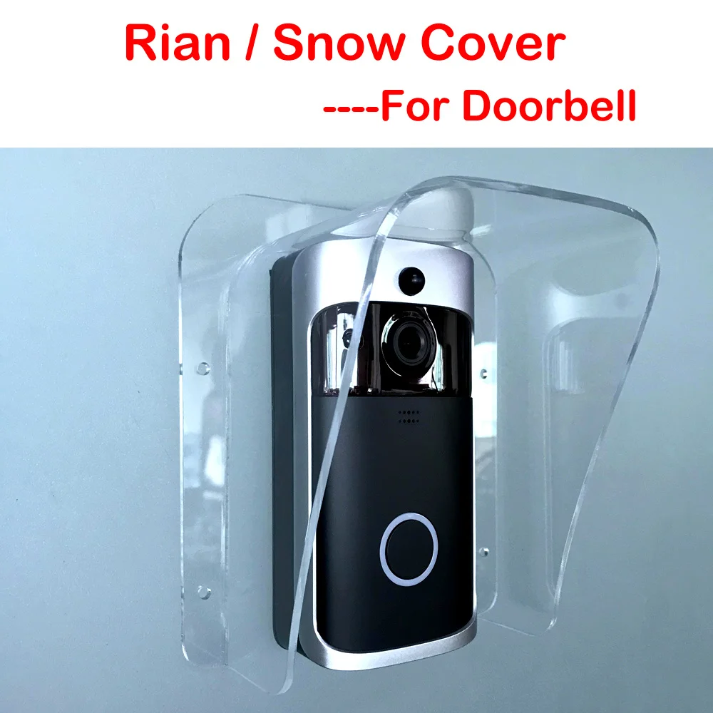 

Universal awning doorbell, intelligent video walkie talkie, WiFi, mobile phone, waterproof camera. Genuine Time limited