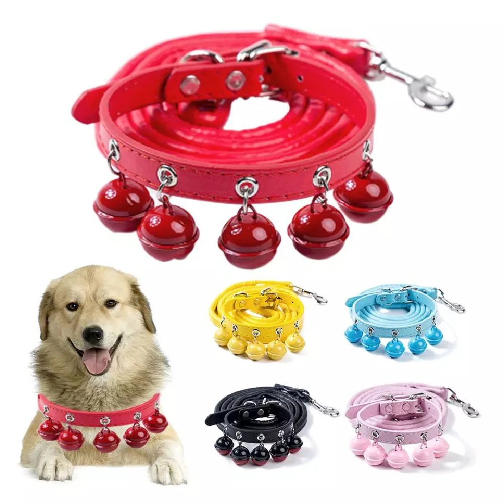 

Dog and Cat Leash Necklace Pet Accessories Harness Collar Leads Vest with Jingle Bell Traction Rope for Pet Puppy Gift Shitzu
