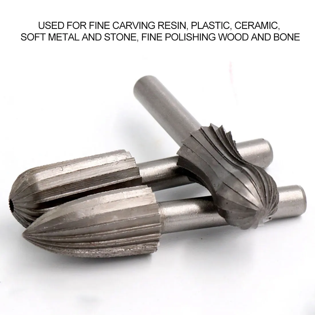 Твердосплавные фрезы Набор ротационных напильников из 6 шт. CNC гравировальная