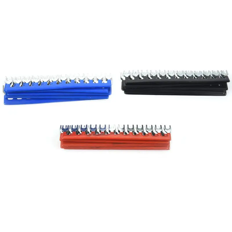 15 Pcs 400V 10A Fork Shape 12 Positions Barrier Terminal Block Strip | Обустройство дома