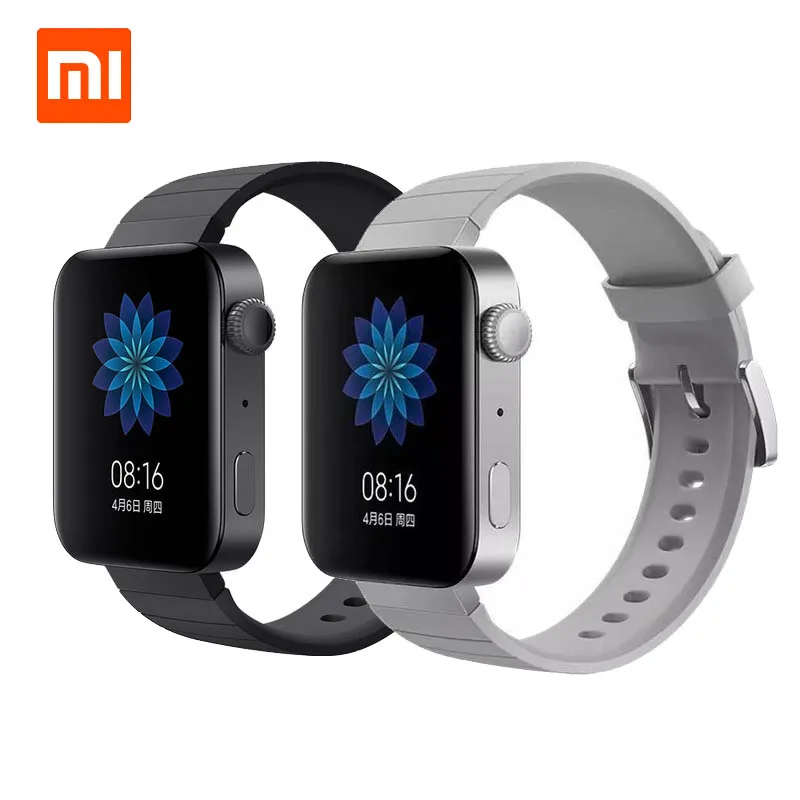 Новейшие часы Xiaomi MIUI для часов eSIM виртуальная карта AMOlED экран умный дом