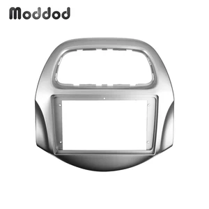 Радиоприемник Fascia 9 дюймов для Daewoo Matiz Chevrolet Spark Baic Beat 2018 +, стереопанель с проигрывателем, комплект для объемной установки