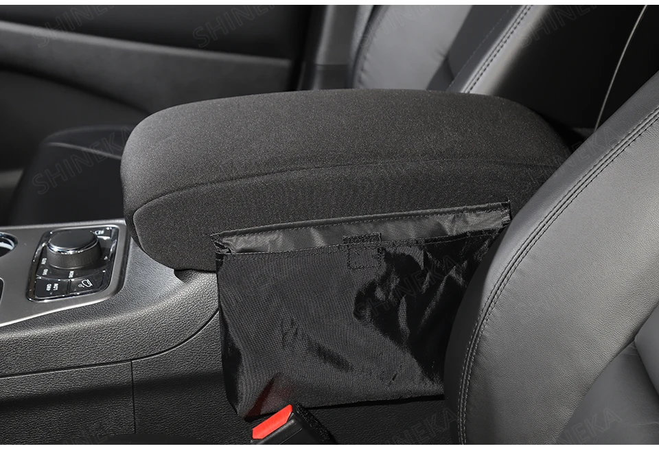Накладки для салона Jeep Grand Cherokee 2011+ подлокотник, накладка на подушку, автомобильные аксессуары, интерьер для Jeep Grand Cherokee 2011