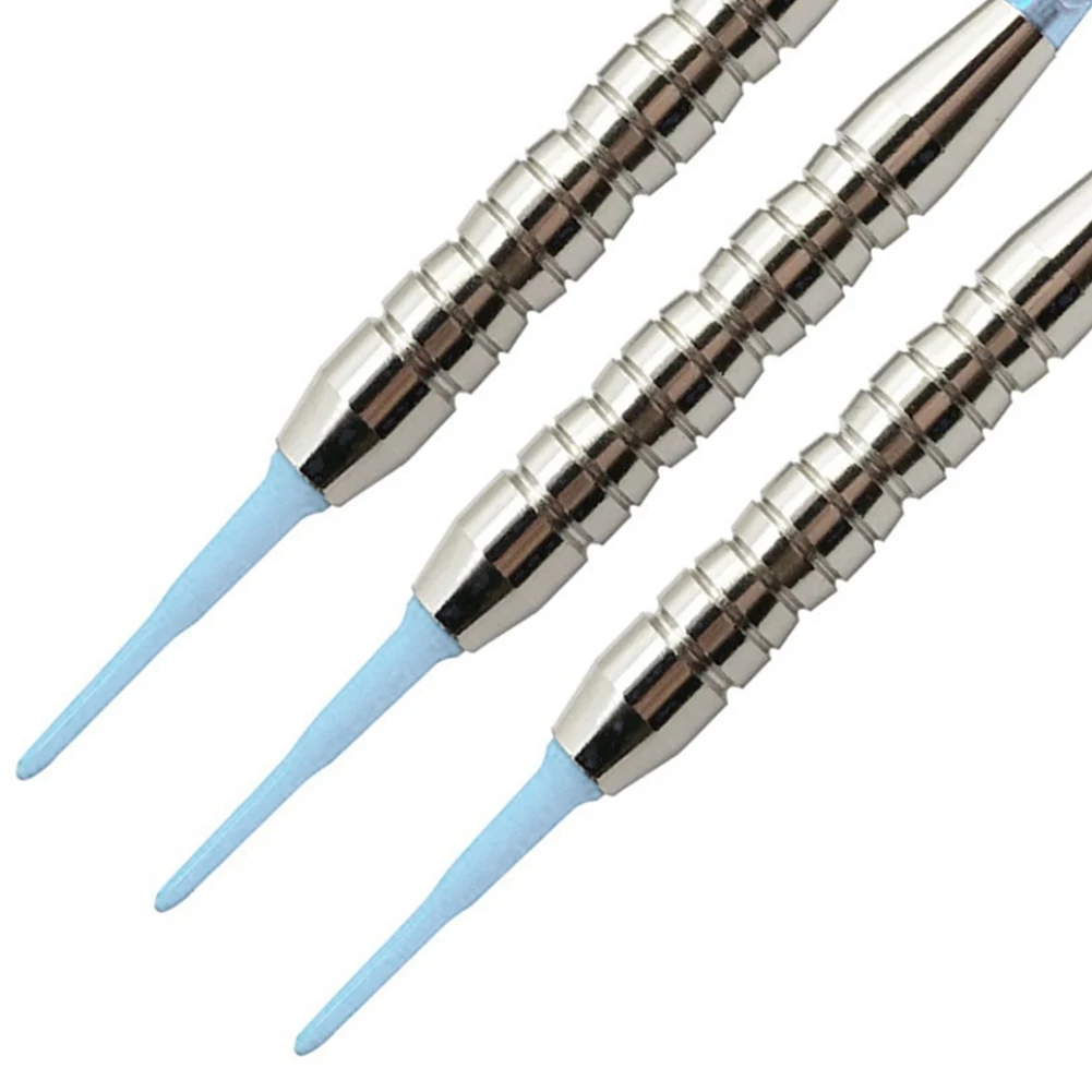 

3Pcs Soft Tip Dart Set Nylon Tips Dart Flight for Electronic Dartboard Party Dart Game Supplie Flowing Water Style Soft Tip Dart