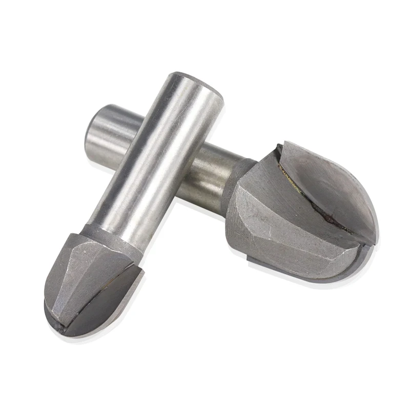 НАБОР КОНЦЕВЫХ ФРЕЗ XCAN комплект из 4 круглых насадок с хвостовиком 1/2 дюйма