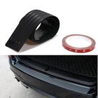 Универсальные женские защитные полосы, протектор порога автомобильной двери, Резиновая полоса для Ford Focus Fusion Escort Kuga Ecosport Fiesta Fal