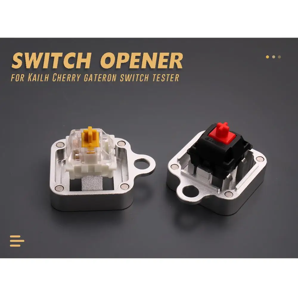 Переключатель тестер Магнитный вал открывалка Настройка для Kailh вишня гатерон