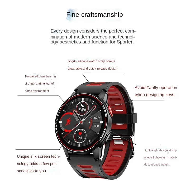 Смарт-часы huawei watch 2 подходят для Android и IOS мобильный телефон IP68 Водонепроницаемые
