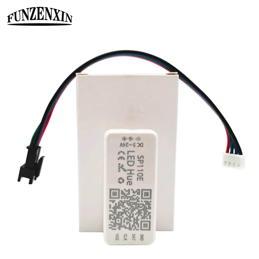 Смарт-контроллер WS2812B/WS2811 светодиодный контроллер с Bluetooth сканирование QR-кода для